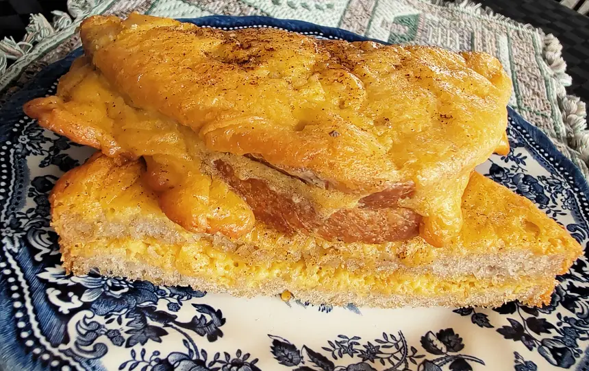 Double-Decker Cheese Melt