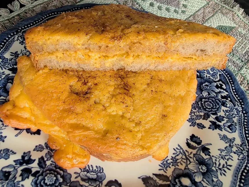 Double-Decker Cheese Melt