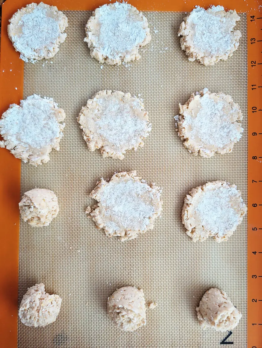 Lemon Yogurt Cookies