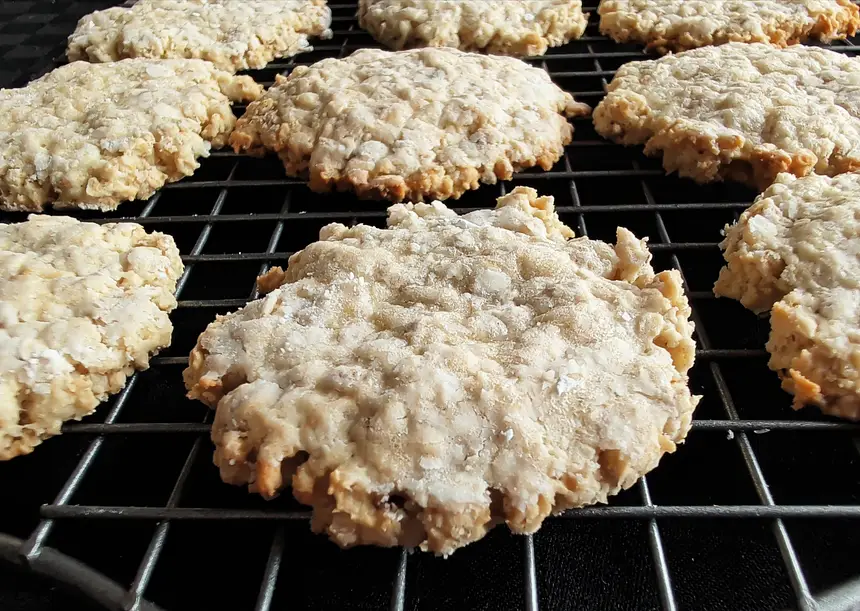 Lemon Yogurt Cookies