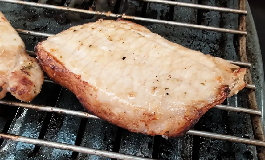 Marinated Pork Chops