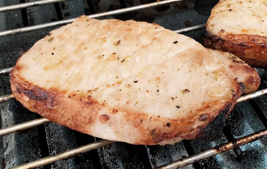 Marinated Pork Chops