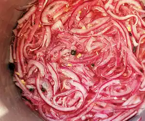 Austrian Quick Pickled Red Onions