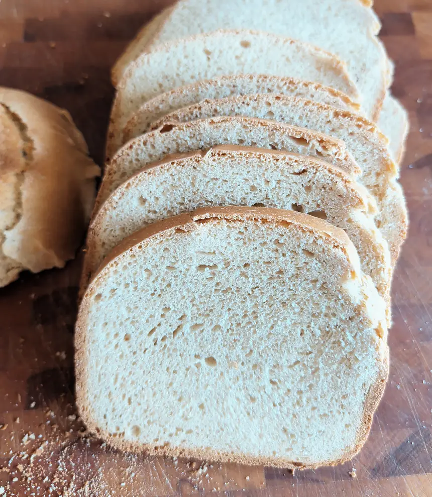 Easy Bread Machine Rye Bread
