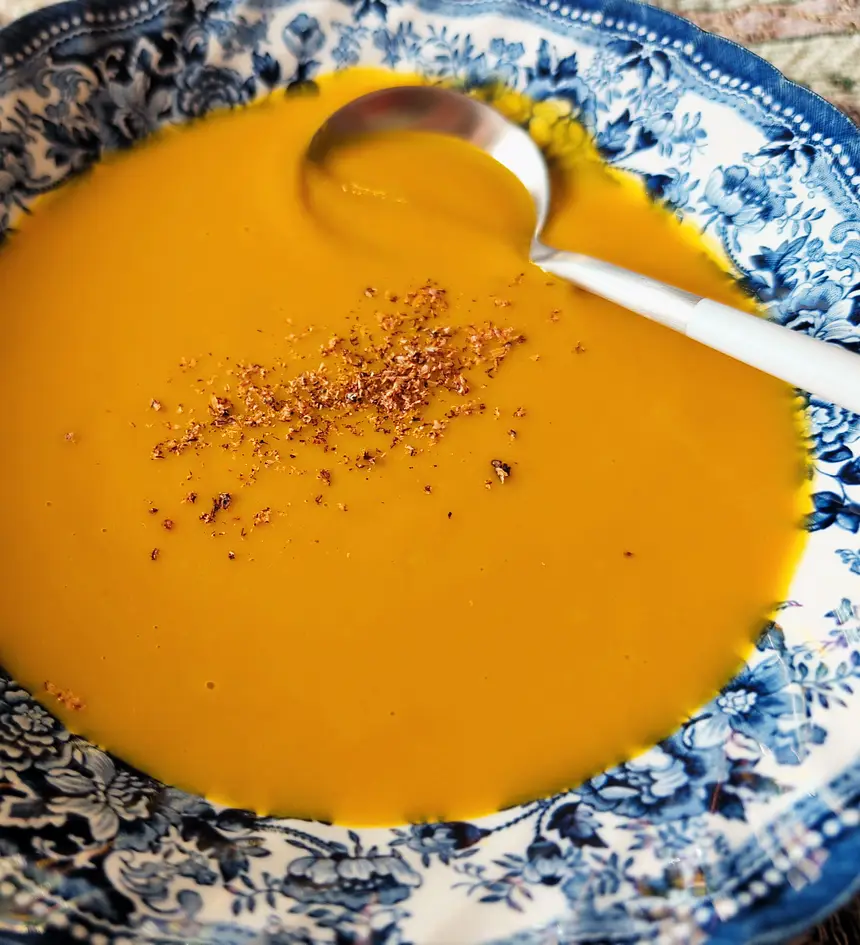 Creamed Carrot Soup