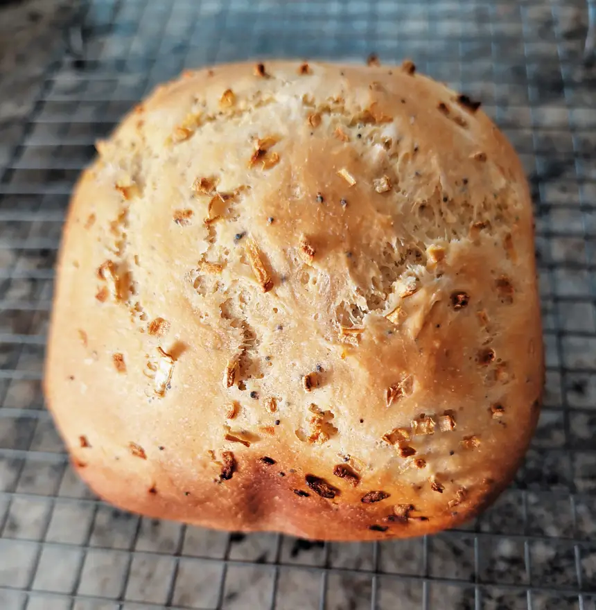 Onion Bread for Bread Machine