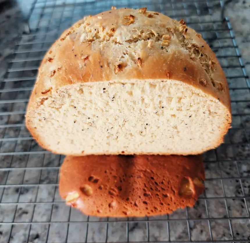 Onion Bread for Bread Machine