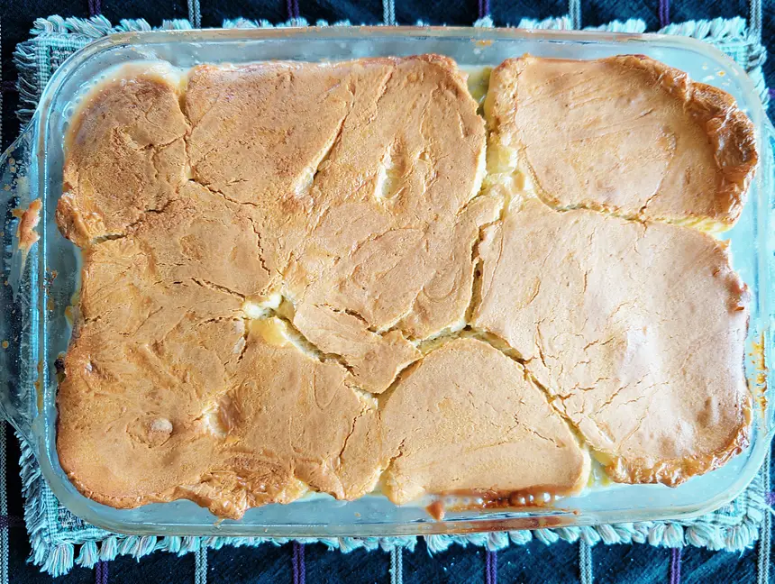 Easy Rhubarb Dessert