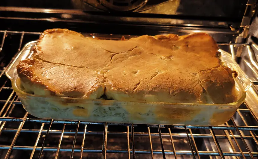 Easy Rhubarb Dessert
