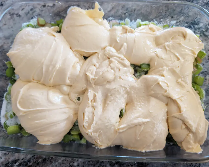 Easy Rhubarb Dessert