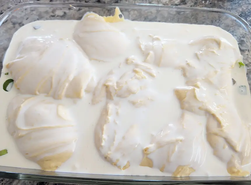 Easy Rhubarb Dessert