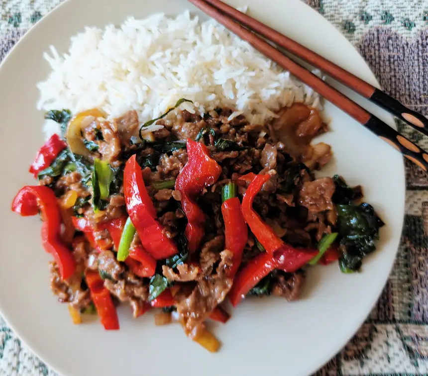 Japanese Beef Stir-Fry