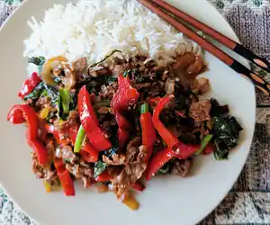 Japanese Beef Stir-Fry