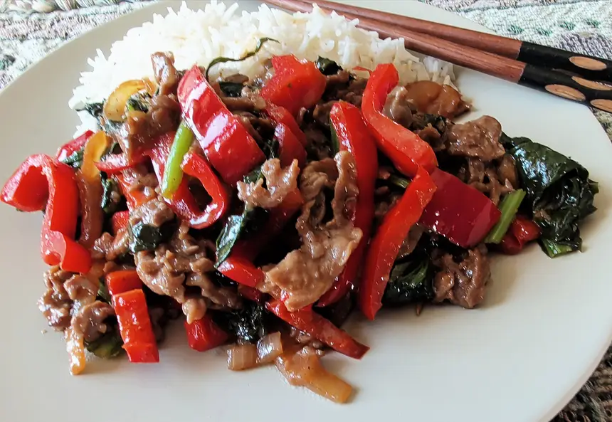 Japanese Beef Stir-Fry
