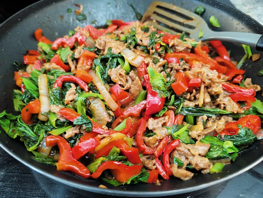 Japanese Beef Stir-Fry