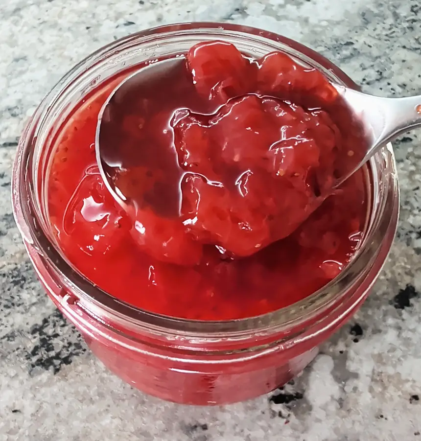 Quick Strawberry Sauce