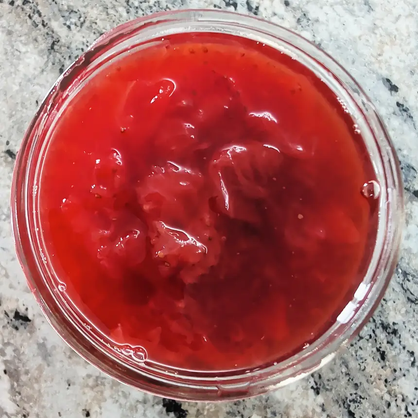 Quick Strawberry Sauce