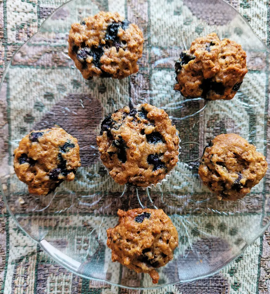 Alice’s Blueberry Bran Muffins