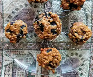 Alice's Blueberry Bran Muffins