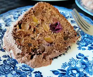 Spiced Italian Prune-Plum Cake