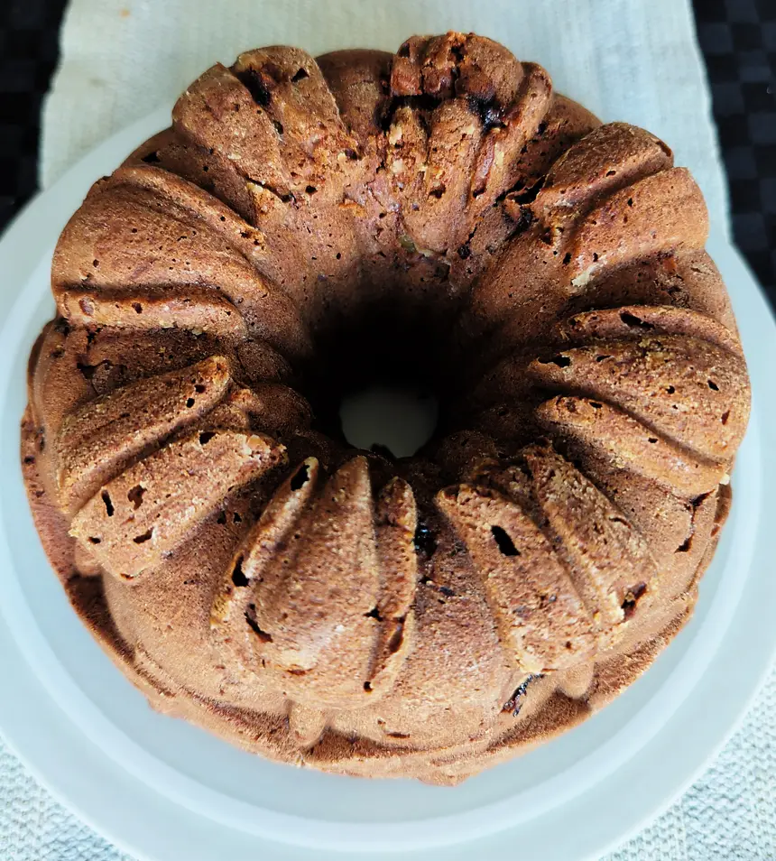 Spiced Italian Prune-Plum Cake