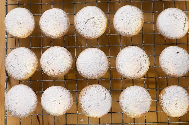 Old World Pfeffernusse Cookies