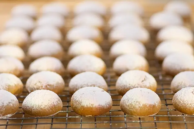 Old World Pfeffernusse Cookies