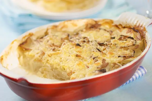 Au Gratin Turnips & Potatoes