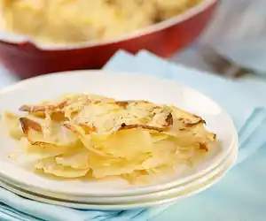 Au Gratin Turnips & Potatoes