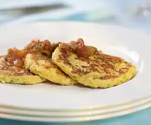 Corn & Parsnip Cakes