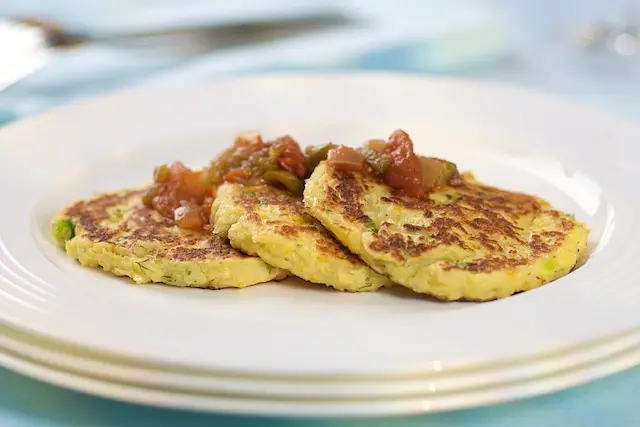 Corn & Parsnip Cakes