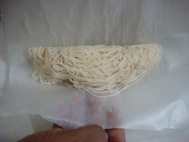 Homemade String Hopper Sweet Rolls