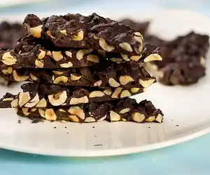 Chocolate Hazelnut & Cherry Bark