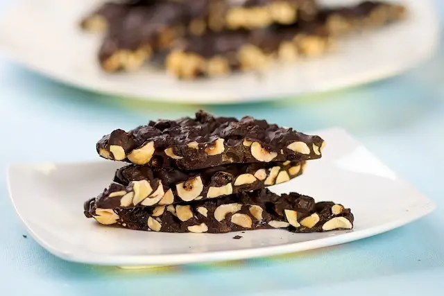 Chocolate Hazelnut & Cherry Bark