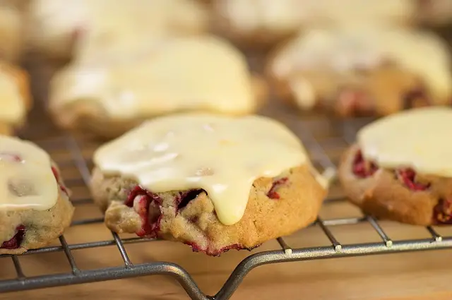 Cranberry Orange Cookies