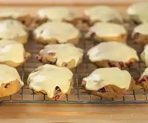 Cranberry Orange Cookies