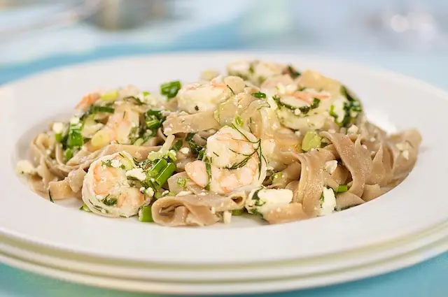Shrimp & Feta Alla Grecque