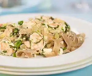 Shrimp & Feta Alla Grecque