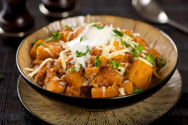 Butternut Squash & Yam Casserole