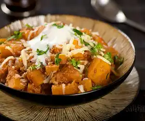 Butternut Squash & Yam Casserole