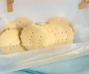 Susan's Christmas Butter Cookies