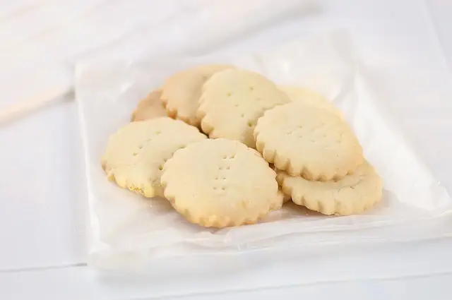 Easy Butter Cookies