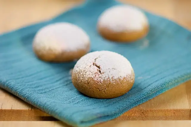 Old World Pfeffernusse Cookies
