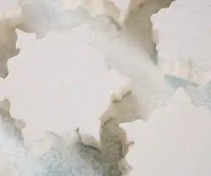 Christmas Marshmallow Snowflakes