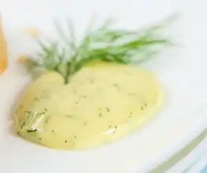 Dill Hollandaise Sauce