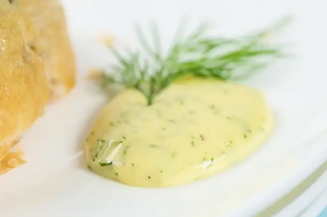 Dill Hollandaise Sauce