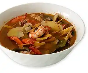 Tom Yum Gong Soup