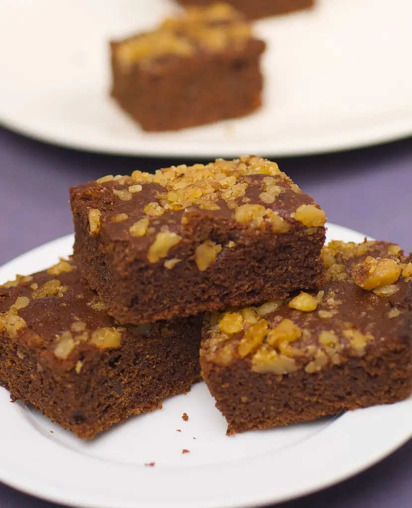 Low fat-Chocolate Brownies