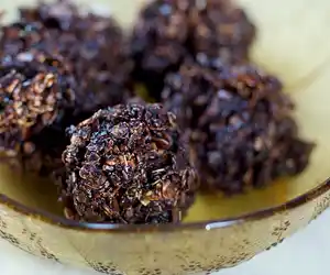 No-Bake Coconut/Oatmeal Cookies