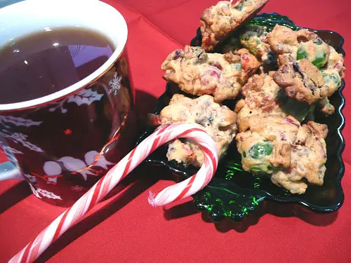 Christmas Fruit Cookies